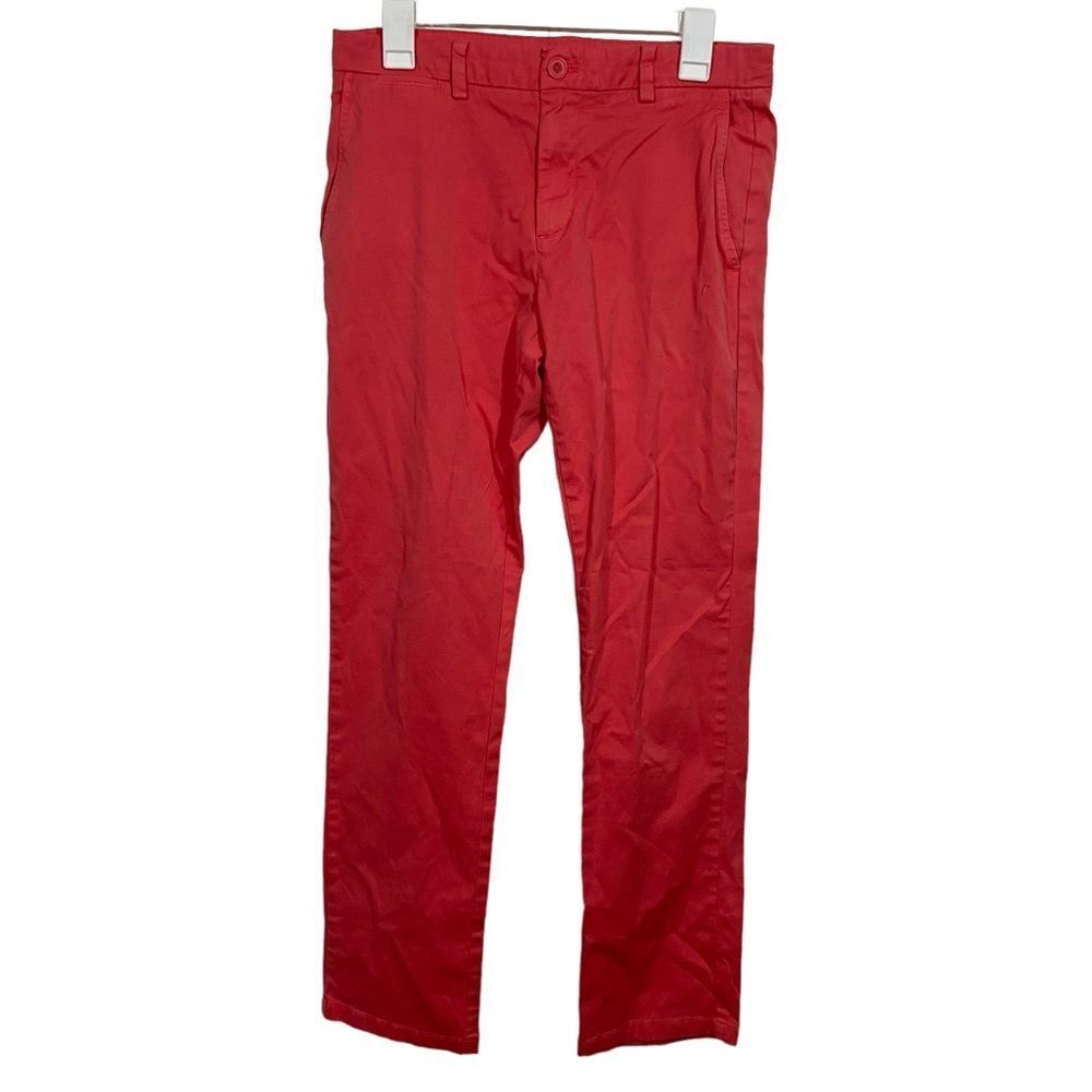 Vineyard Vines 30x32 Salmon Slim Leg Pants